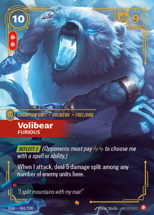 Volibear CHAMPION UNIT OGN 041/298