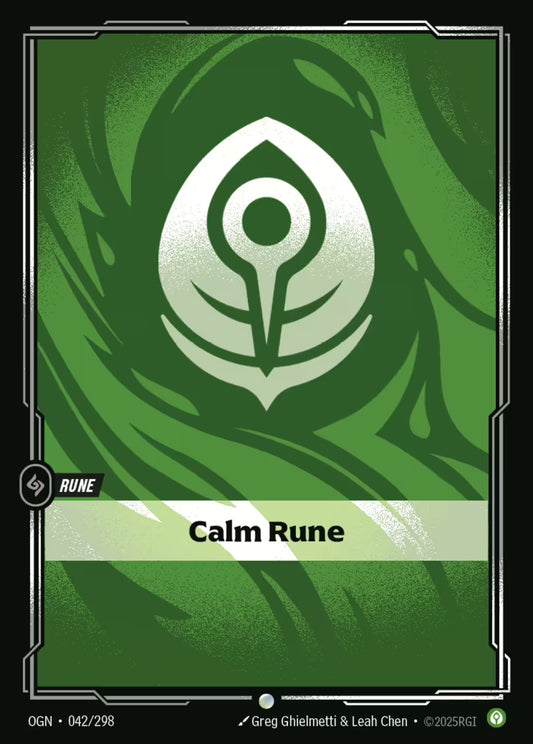 Calm Rune OGN 042/298