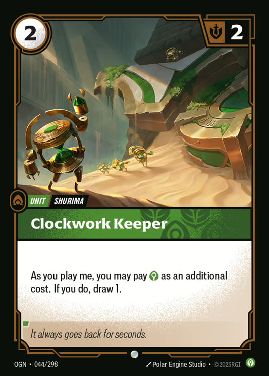 Clockwork Keeper OGN 044/298