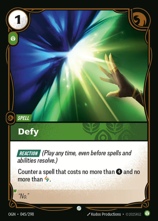 Defy OGN 045/298