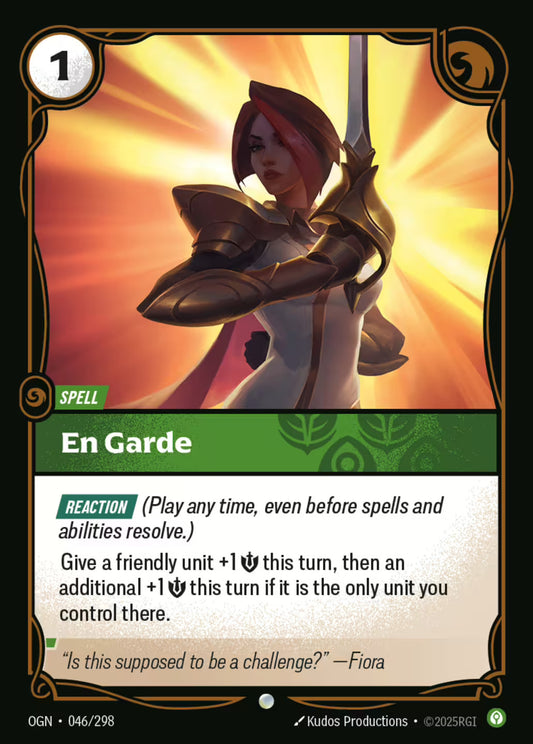En Garde OGN 046/298