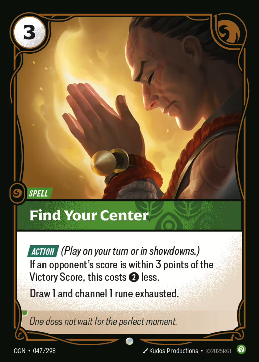 Find Your Center OGN 047/298