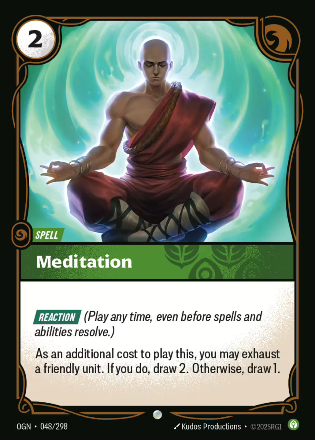 Meditation OGN 048/298