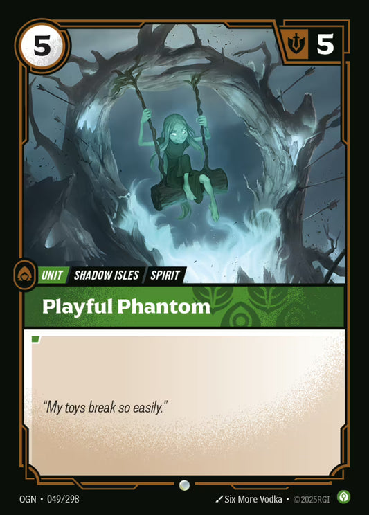 Playful Phantom OGN 049/298