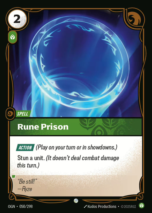 Rune Prison OGN 050/298