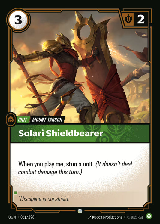 Solari Shieldbearber OGN 051/298