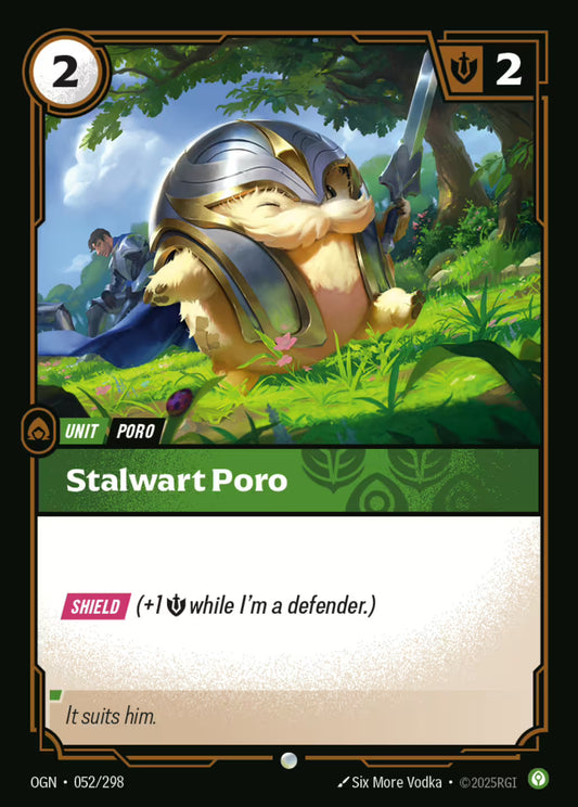 Stalwart Poro OGN 052/298