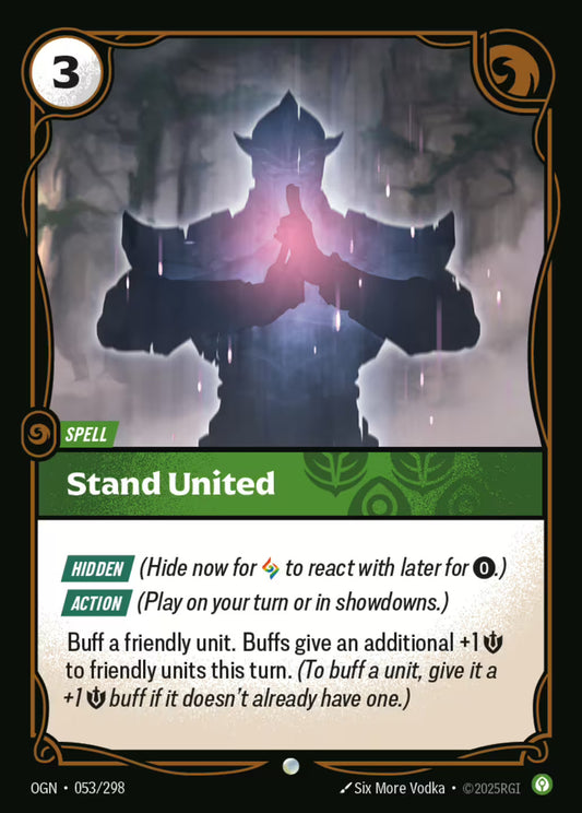 Stand United OGN 053/298