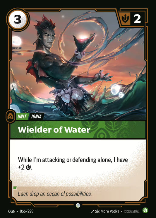 Wielder of Water OGN 055/298