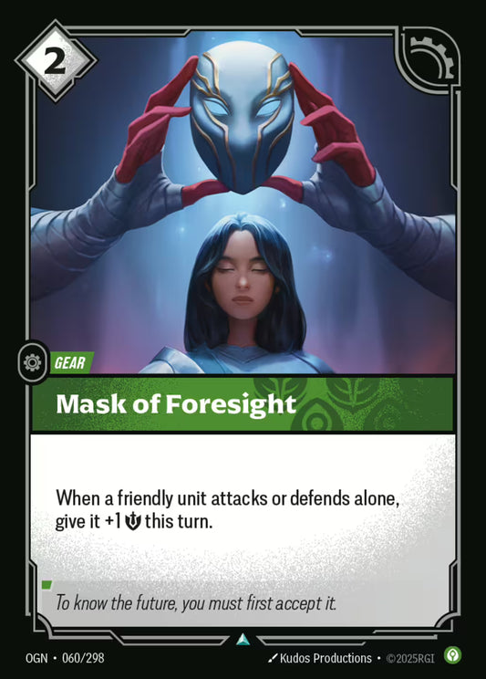 Mask of Foresight OGN 060/298