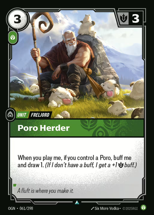 Poro Herder OGN 061/298