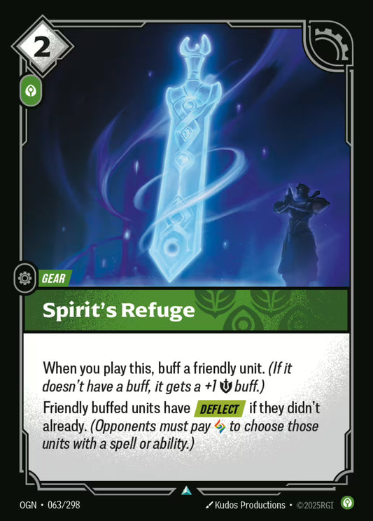 Spirit´s Refuge OGN 063/298
