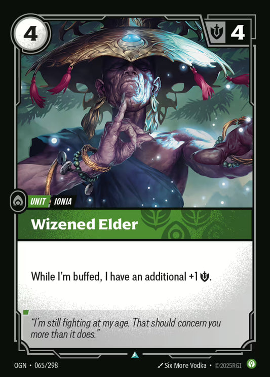 Wizened Elder OGN 065/298