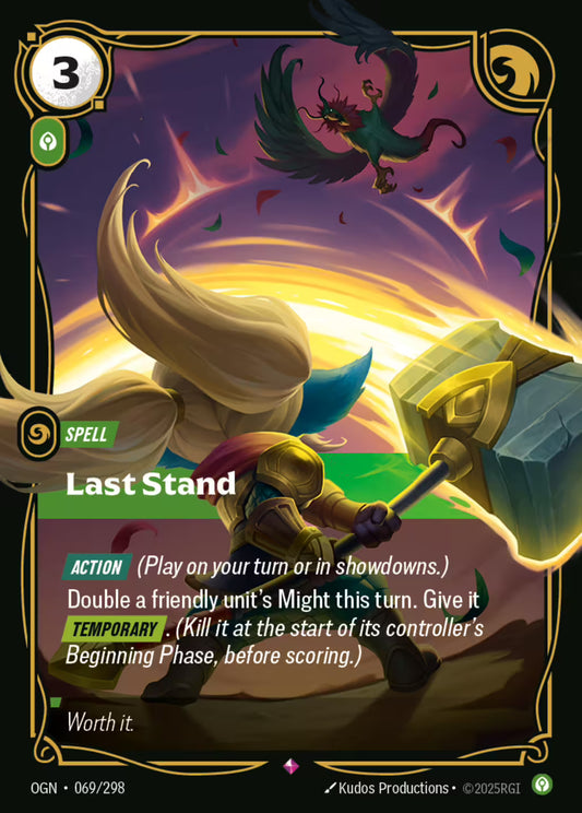 Last Stand OGN 069/298