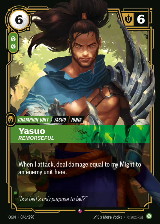 Yasuo CHAMPION UNIT OGN 076/298