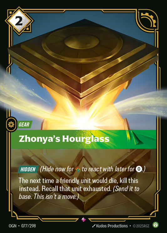 Zhonya´s Hourglass OGN 077/298