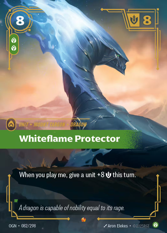 Whiteflame Protector OGN 082/298