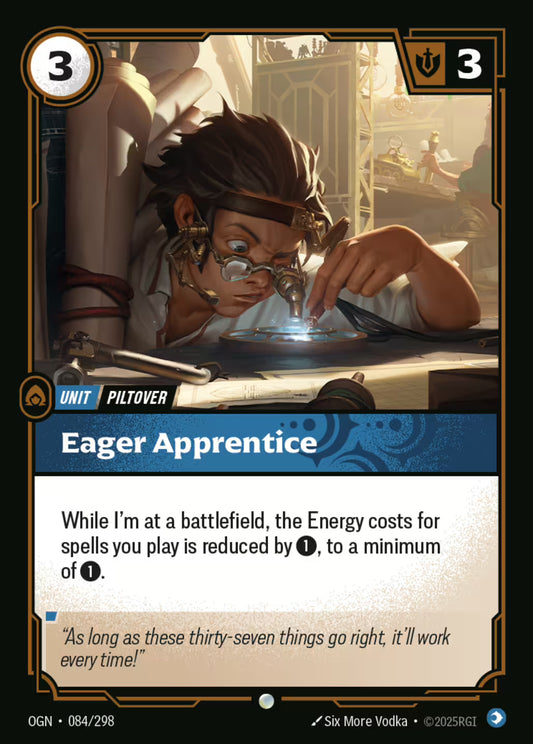 Eager Apprentice OGN 084/298