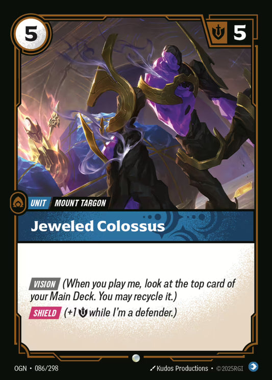 Jeweled Colossus OGN 086/298