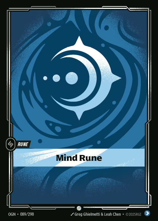 Mind Rune OGN 089/298