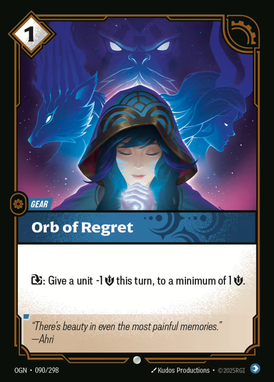 Orb of Regret OGN 090/298