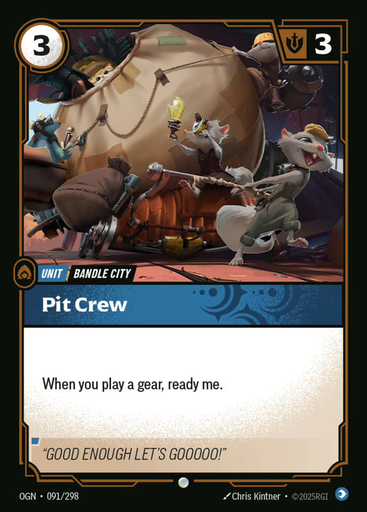 Pit Crew OGN 091/298