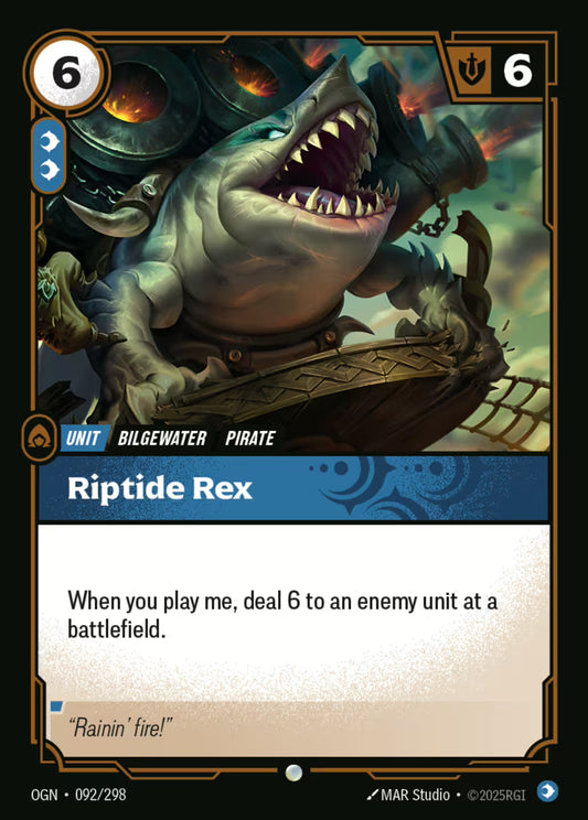 Riptide Rex OGN 092/298