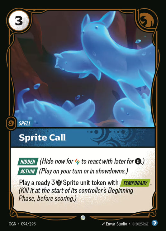 Sprite Call OGN 094/298