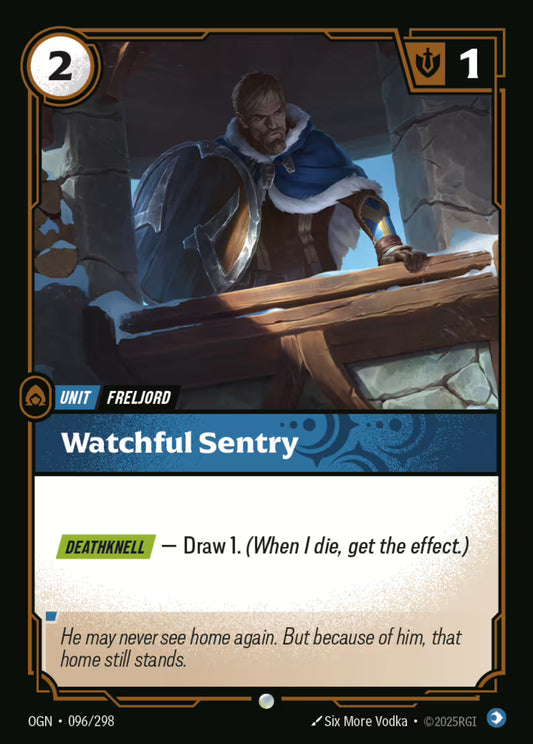 Watchful Sentry OGN 096/298