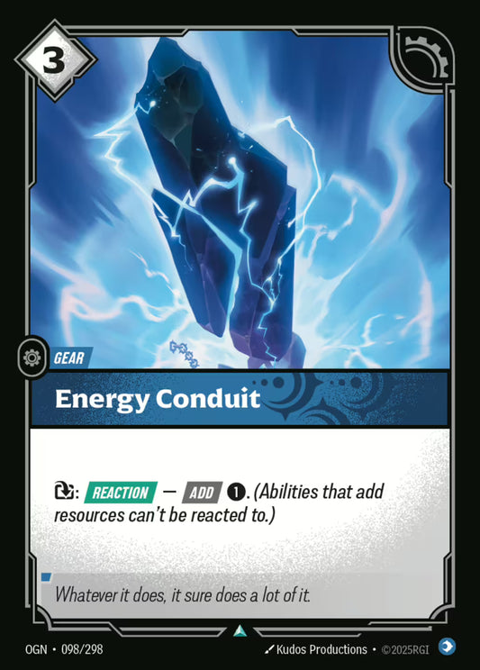 Energy Conduit OGN 098/298