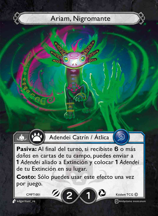 Ariam, Nigromante CMFT-001