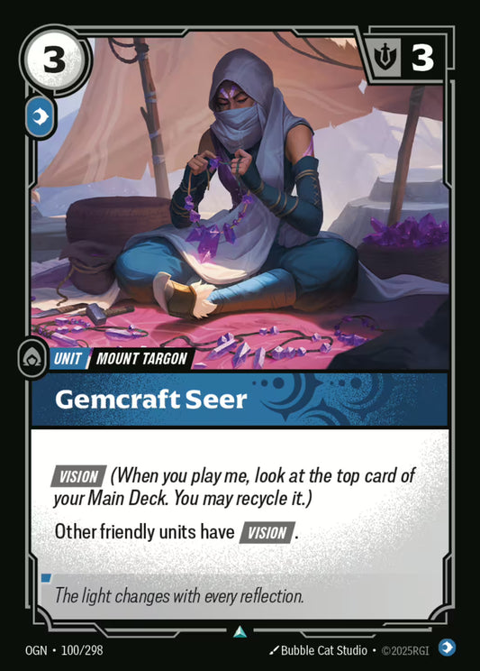 Gemcraft Seer OGN 100/298