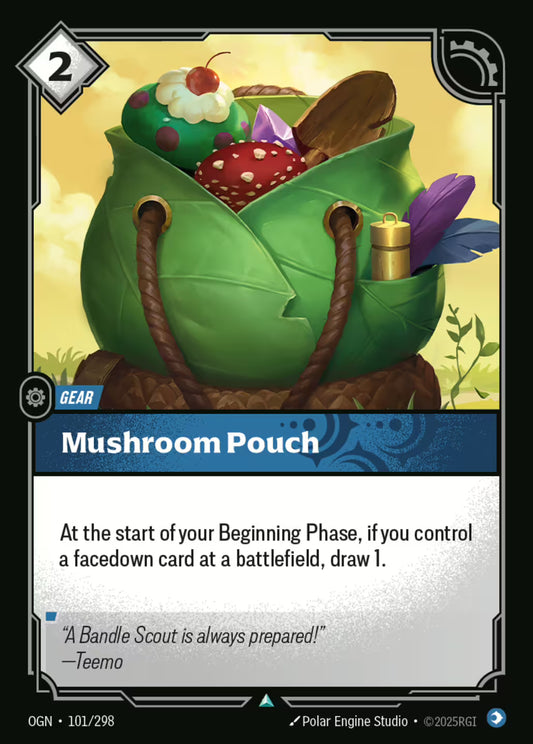 Mushroom Pouch OGN 101/298