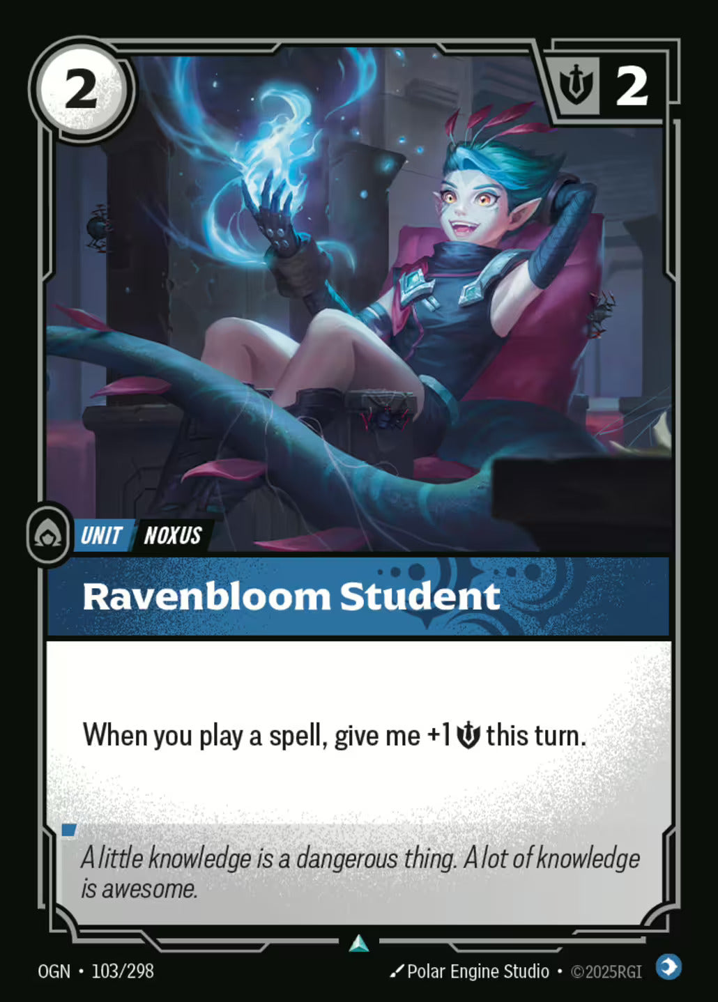 Revenbloom Student OGN 103/298