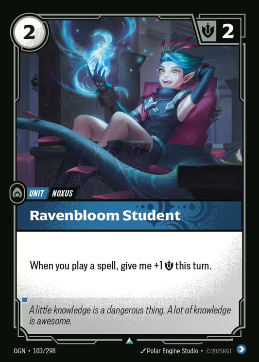 Revenbloom Student OGN 103/298