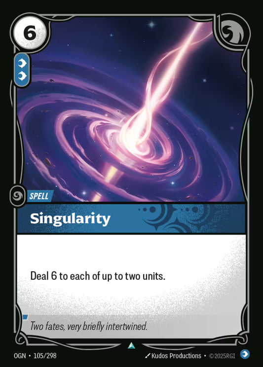 Singularity OGN 105/298