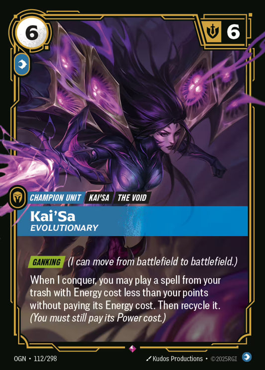 Kai´Sa CHAMPION UNIT OGN 112/298