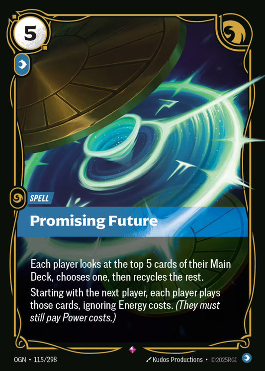 Promising Future OGN 115/298