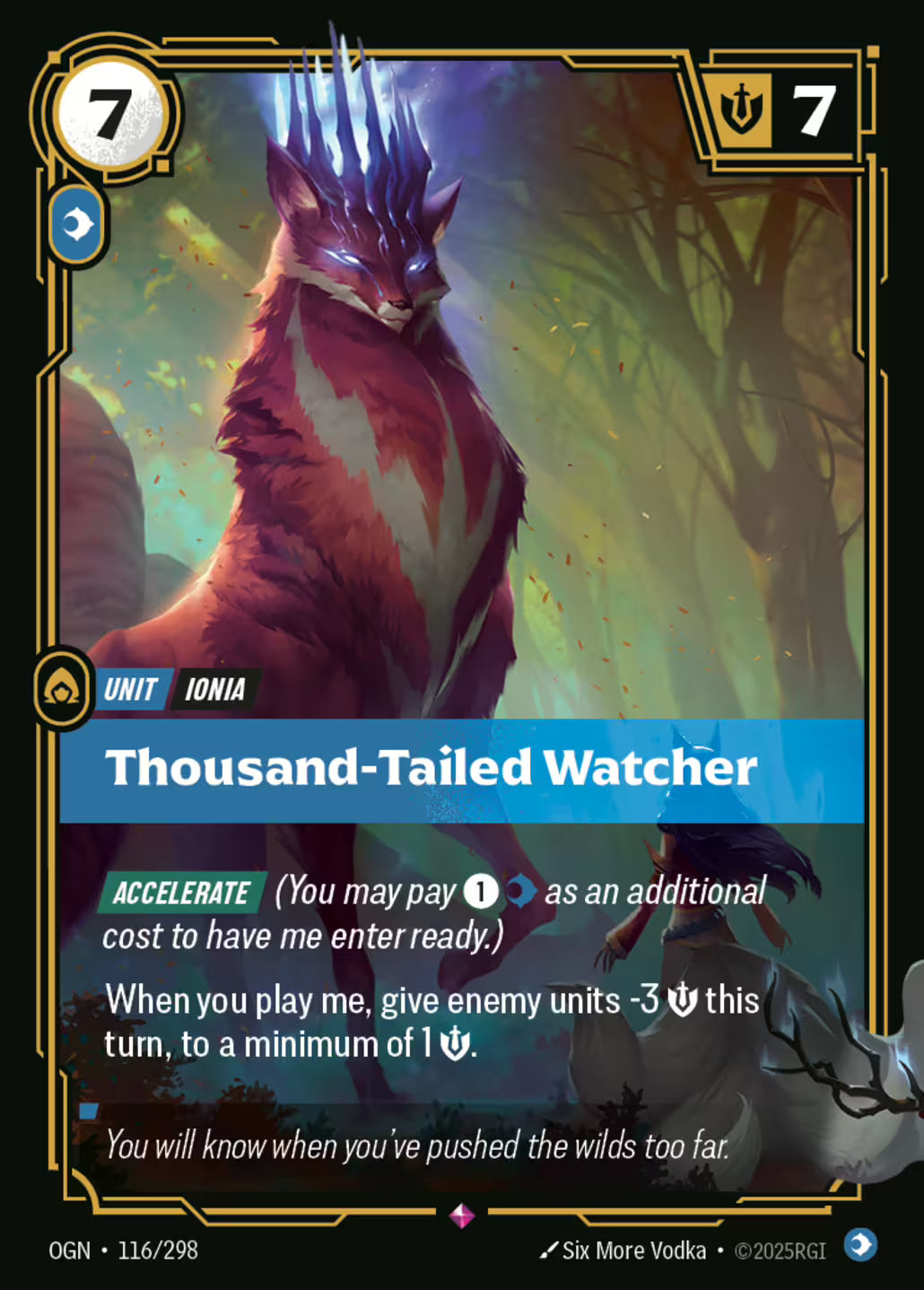 Thousand-Tailed Watcher OGN 116/298