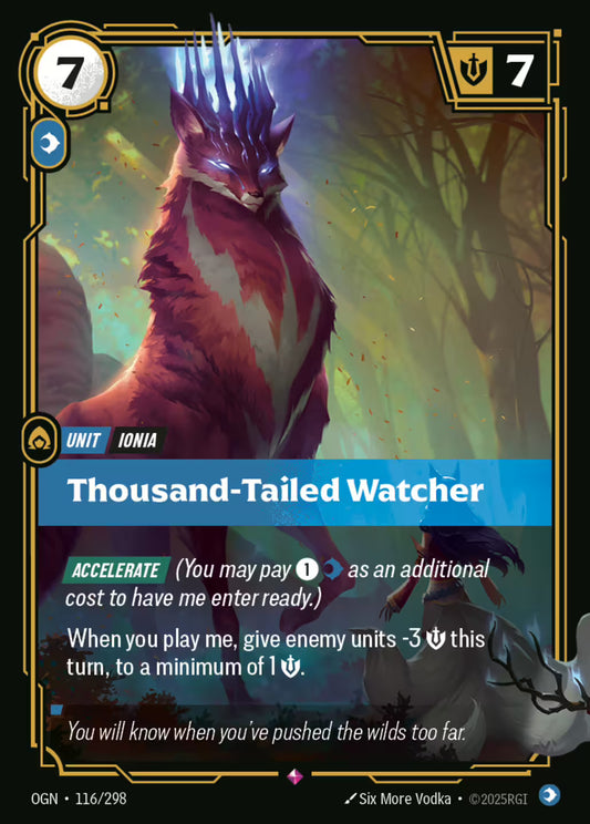 Thousand-Tailed Watcher OGN 116/298