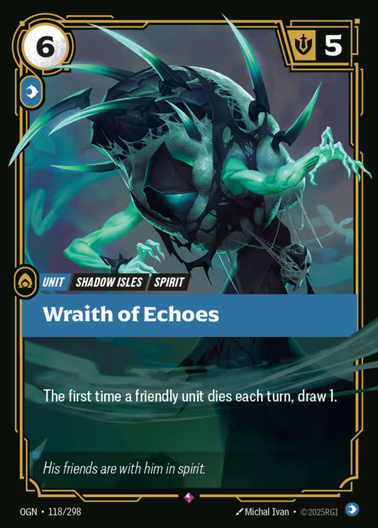 Wraich of Echoes OGN 118/298