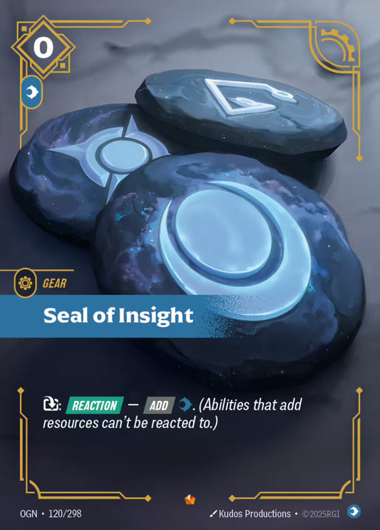Seal of Insight OGN 120/298