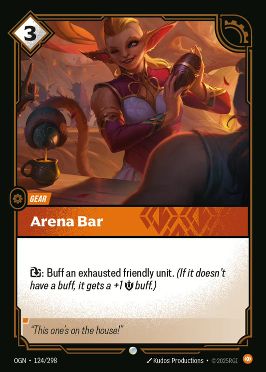 Arena Bar OGN 124/298
