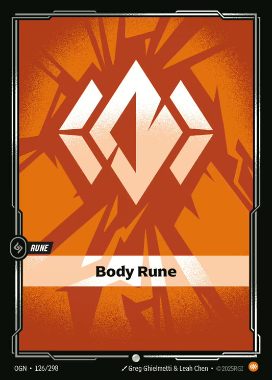 Body Rune OGN 126/298