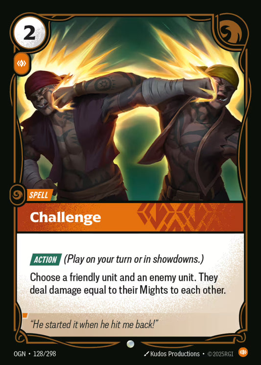 Challenge OGN 128/298