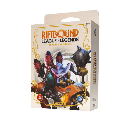 *PREVENTA* Riftbound League of Legends - Rumble Champion Deck