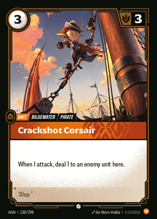 Crackshot Corsair OGN 130/298