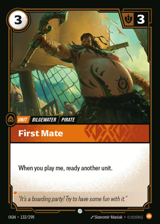 First Mate OGN 132/298