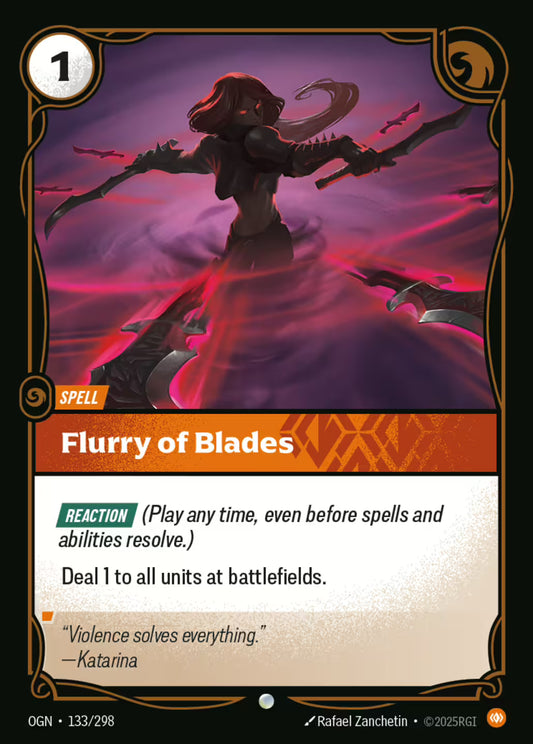 Flurry of Blades OGN 133/298