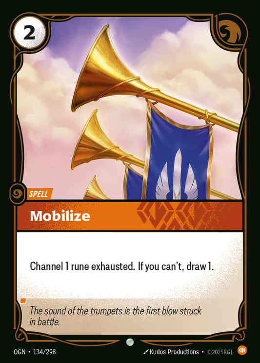 Mobilize OGN 134/298